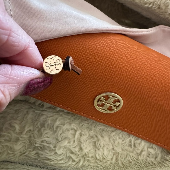 Tory Burch Orange Sunglasses Case with Dust Bag main image 5